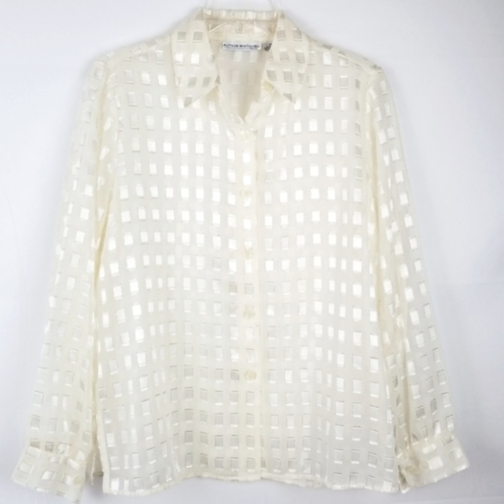 ALLYSON WHITMORE BLOUSE